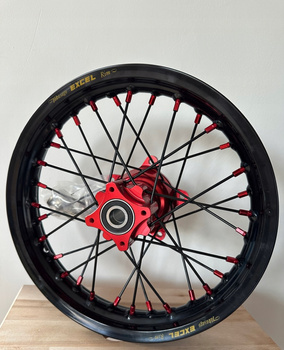 Kite Excel koło tył 12x1,6 GasGas MC 65 KTM SX65 16-24 RED piasta nyple