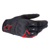 Rękawice motocyklowe Alpinestars Techdura Fire Red Black 