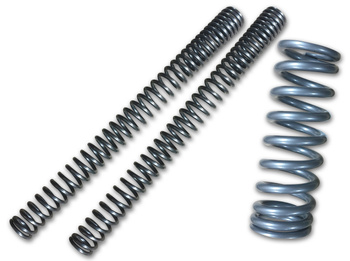 Ressorts Fourche+amort progressif Tenere 700 19-> 0.60/0.70 - 7.9/8.5