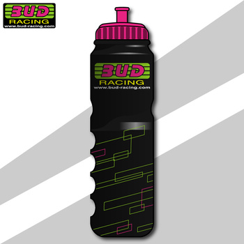 Gourde / Cycling bottle BUD Racing logo 750ml