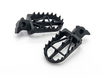 Repose pieds acier KX 125/250 91/96+KDX 220/250