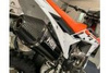 HGS WYDECH KOLANKO TŁUMIK CONICAL BLACK YAMAHA YZF 250 YZ 19-24