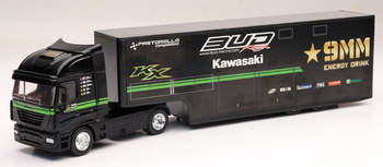 Camion Team Bud Racing/9MM 1/43° NewRay