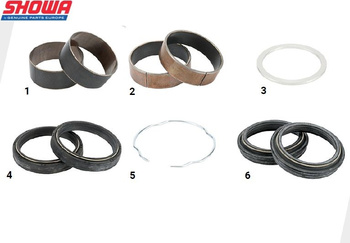 Showa oil seal fork 48mm spec with spring CRF250 10/14 48*58*8.5/10.5