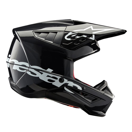 Casque Alpinestars S-M5 Corp Dark Gray Glossy L