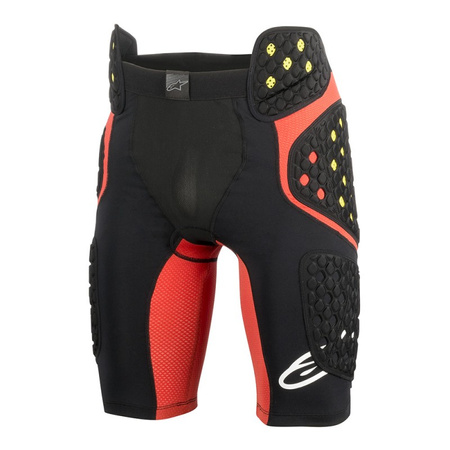 Short Alpinestars Sequence Pro Black Red XXL