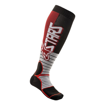 Chaussettes Alpinestars MX Pro Burgundy Black S