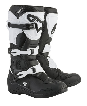 Bottes Alpinestars Tech 3 Black/White 13 (48)