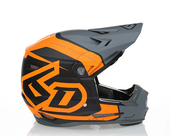 Casque enfant 6D ATR-2Y Torque Neon Orange Matte YLG