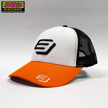 Casquette Bud Basic Orange/White - Taille unique