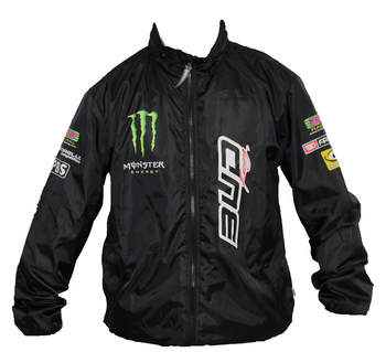 Blouson coupe vent Team Bud racing 15 8 ans