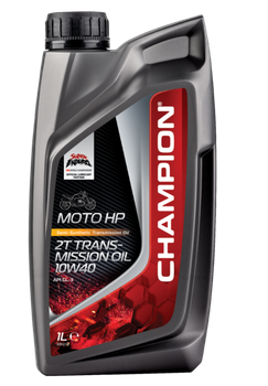 Huile transmission Champion 2 temps Moto HP 10W40 1l