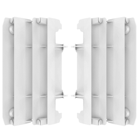 Grilles de radiateur Polisport YZF 250 14/18+450 14/17white-la paire