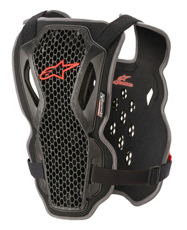 Pare Pierre Alpinestars Bionic Action Black Red M/L