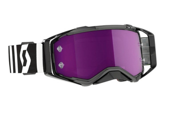 Masque Scott Prospect Racing Black/ White Purple Chrome Works