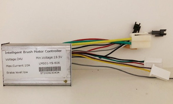 Controleur moteur pour Draisienne électrique BUD Mini E push 100w