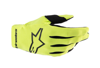 Gants Alpinestars Radar Yellow Fluo Black XXL