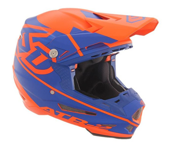 Casque 6D ATR-2 Core Orange Blue L