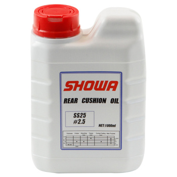 Huile d'amortisseur Showa SS25 1litre