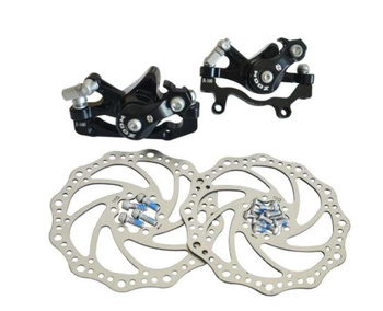 Etrier+disque de frein arrière velo Beach cruiser Bud Racing-New