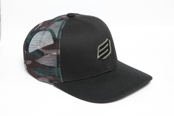 Casquette Bud Small Icon Black Camo-Taille unique