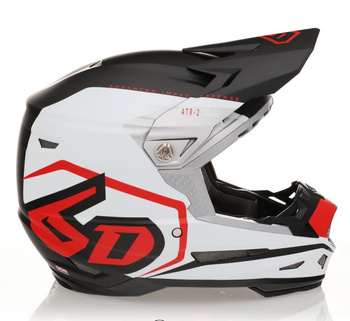 Casque 6D ATR-2 Delta Red L