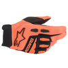 Rękawice motocyklowe Alpinestars Full Bore Orange Black 