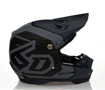 Casque enfant 6D ATR-2Y Torque Charcoal Matte YMD