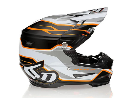 Casque 6D ATR-2 Phase White Orange S