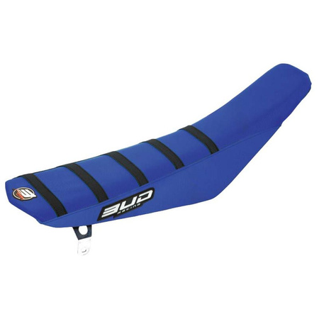 Housse selle BUD Full Tract 125/250 YZ 02/21 black Bud - Blue lines