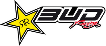 Autocollant Truck team BUD/Rockstar 80cm