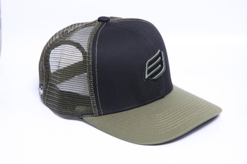 Casquette Bud Small Icon Black Army Green-Taille unique