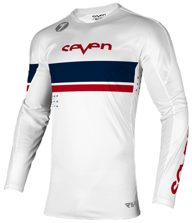 Maillot Seven Rival Vanquish White XXL