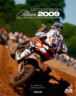 Livre Motocross GP Album 2009