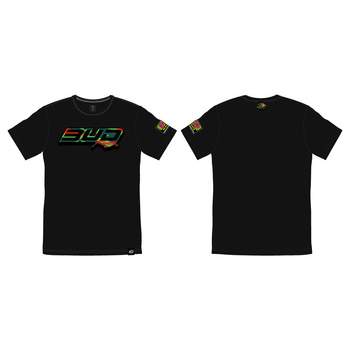 Tee Shirt BUD RACING Logo Black Green L