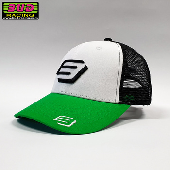 Casquette Bud Basic Green/White - Taille unique
