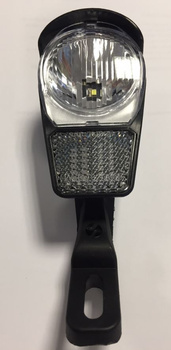 Eclairage avant Led white vélo Beach cruiser et "foldable" Bud racing