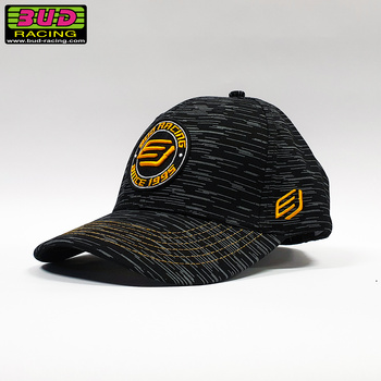 Casquette Bud Buddy Black/Mustard - Taille unique