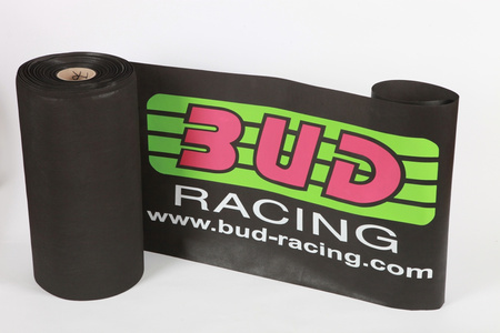 Racing Track banner Bud racing 1mx100m roll