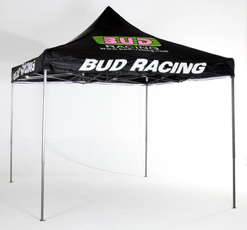 Tente quick-up Bud racing noire 3x3m V2.1