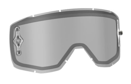 Ecran Double Scott Ventilé Masque Hustle / Tyran AFC Gris