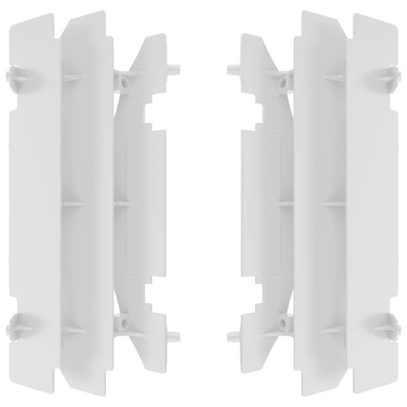 Grilles de radiateur Polisport RMZ 450 08/17 white-la paire