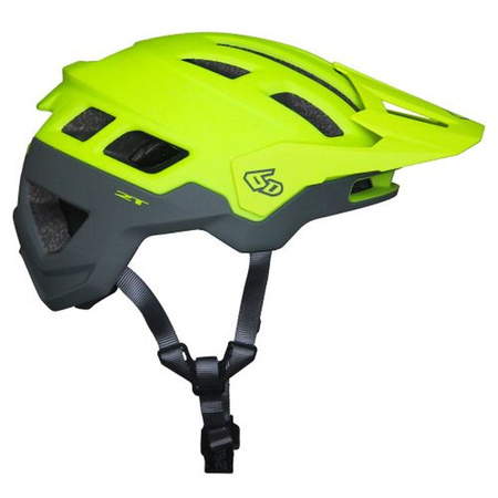 Casque VTT 6D ATB-2T Ascent Trail Matte Hi Viz Yellow Grey XL/XXL