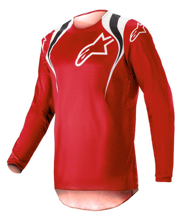 Maillot Alpinestars Fluid Narin Mars Red White M