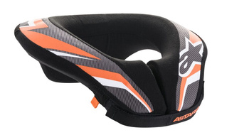 Tour de Cou Alpinestars Neck Sequence Youth Black Anthr. Orange S/M