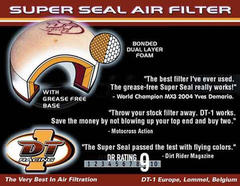 Air filter DT-1 KTM 50 24-> + 50 TC 24 +GAS 24->