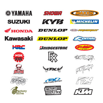 Factory Effex naklejki Dealer Packs KTM (x5)