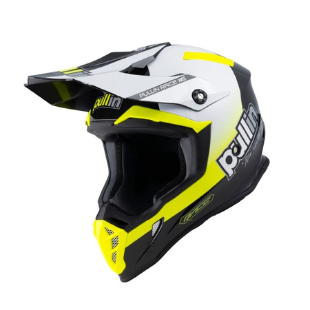 Casque Pull In Adulte Race Neon Yellow L