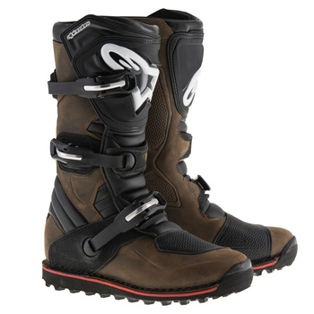 Buty Alpinestars Tech T Brown Oiled 5