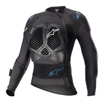 Gilet Alpinestars Stella Bionic Action V2 Black Cyan M